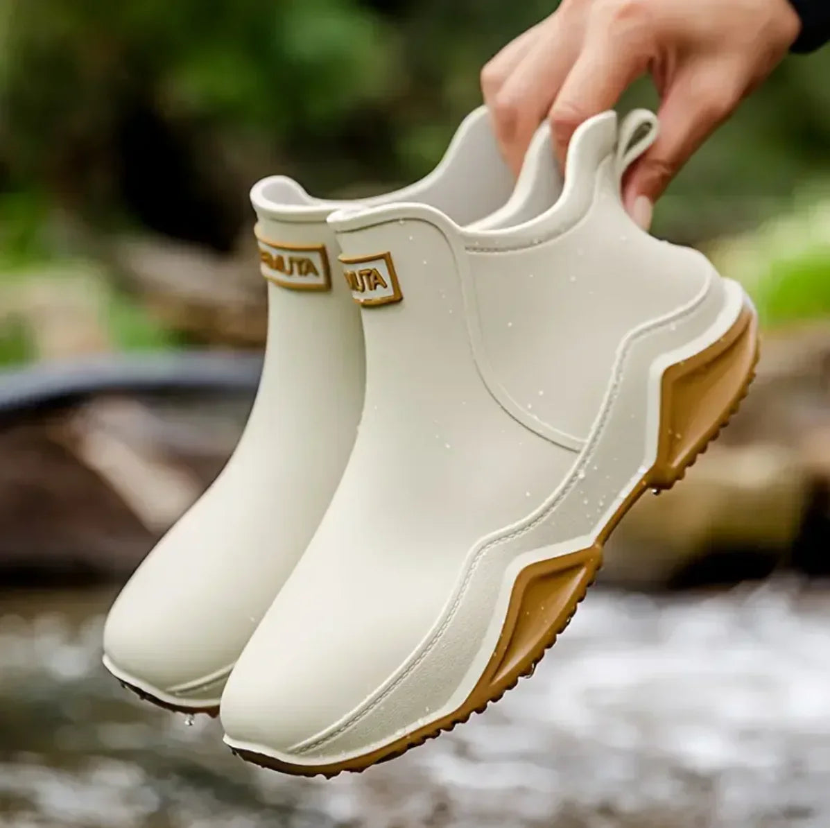 Waterproof Outdoor Insulated Rain Boots for Men - OutfitLondon