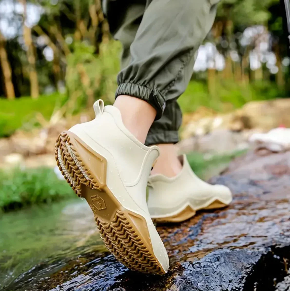Waterproof Outdoor Insulated Rain Boots for Men