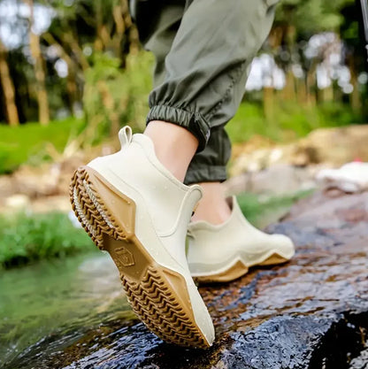 Waterproof Outdoor Insulated Rain Boots for Men