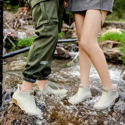 Waterproof Outdoor Insulated Rain Boots for Men