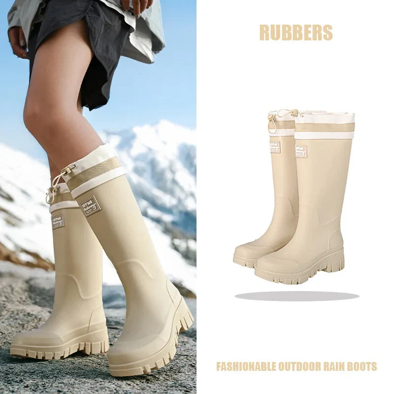 Waterproof Insulated Rain Boots for Men Women Kids