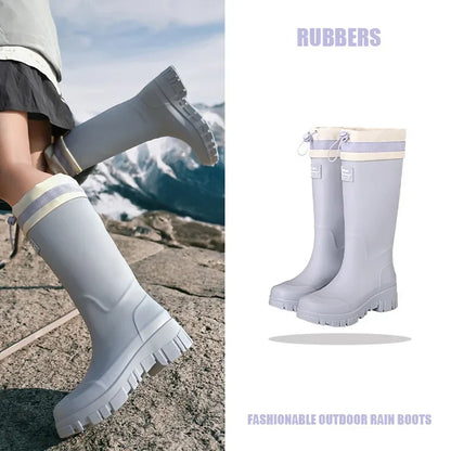 Waterproof Insulated Rain Boots for Men Women Kids
