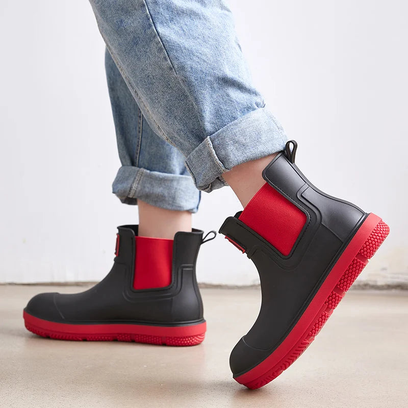 Waterproof Insulated Rain Boots for Men and Women - OutfitLondon