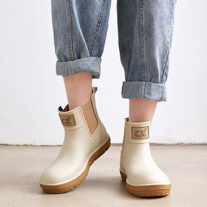 Waterproof Insulated Rain Boots for Men and Women