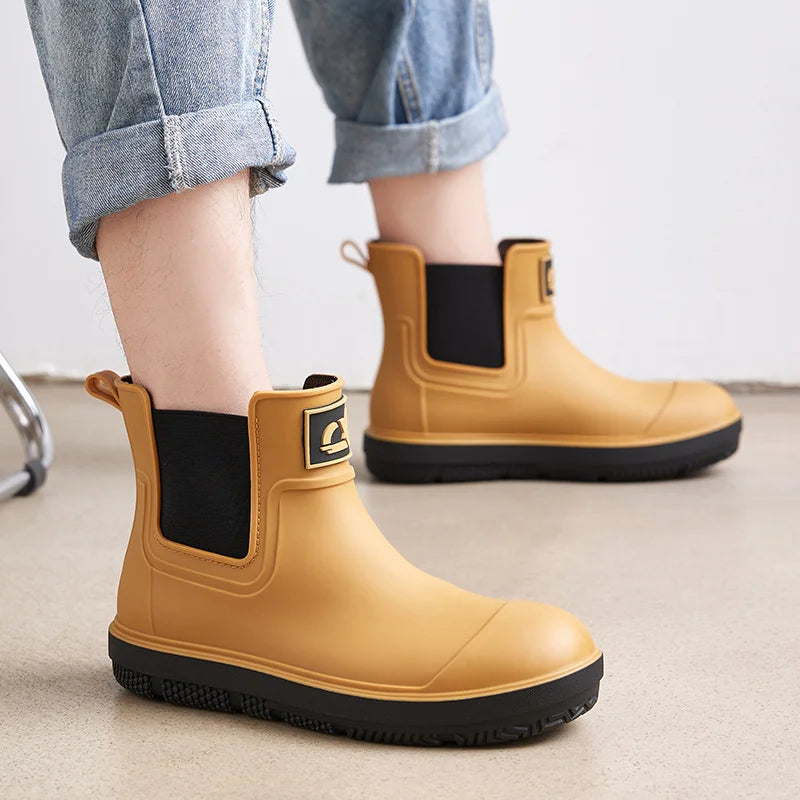 Waterproof Insulated Rain Boots for Men and Women