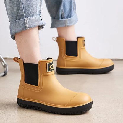 Waterproof Insulated Rain Boots for Men and Women