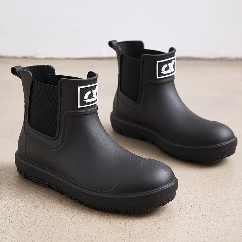 Waterproof Insulated Rain Boots for Men and Women