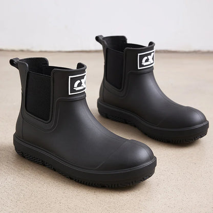 Waterproof Insulated Rain Boots for Men and Women