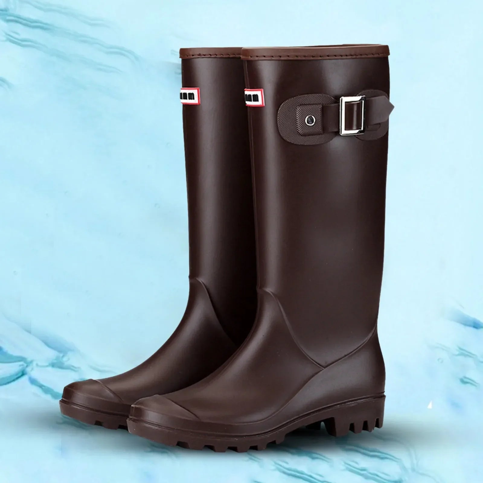 Waterproof Tall Rain Boots for Women - OutfitLondon
