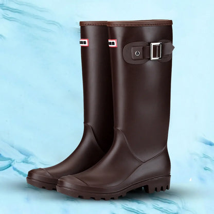 Waterproof Tall Rain Boots for Women - OutfitLondon