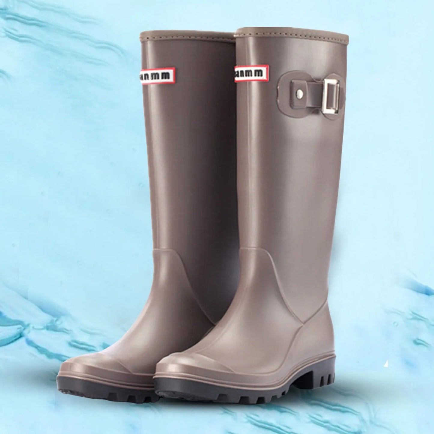 Waterproof Tall Rain Boots for Women