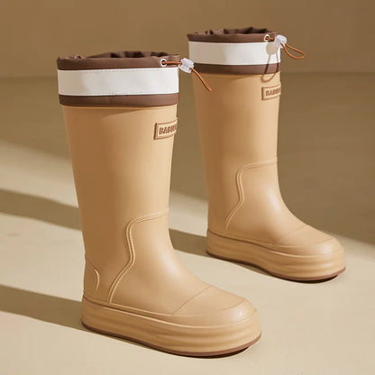 Waterproof Insulated Rain Boots for Ladies