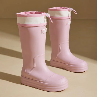 Waterproof Insulated Rain Boots for Ladies