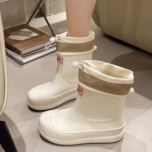 Waterproof Insulated Rain Boots for Women Outdoor - OutfitLondon