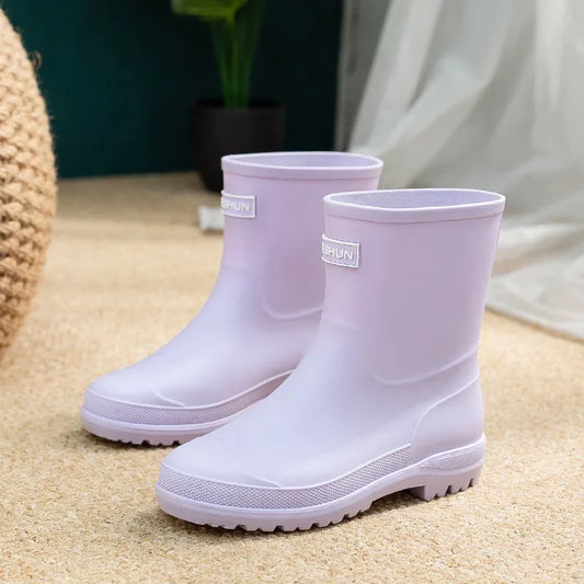 Waterproof Insulated Rain Boots for Women - OutfitLondon