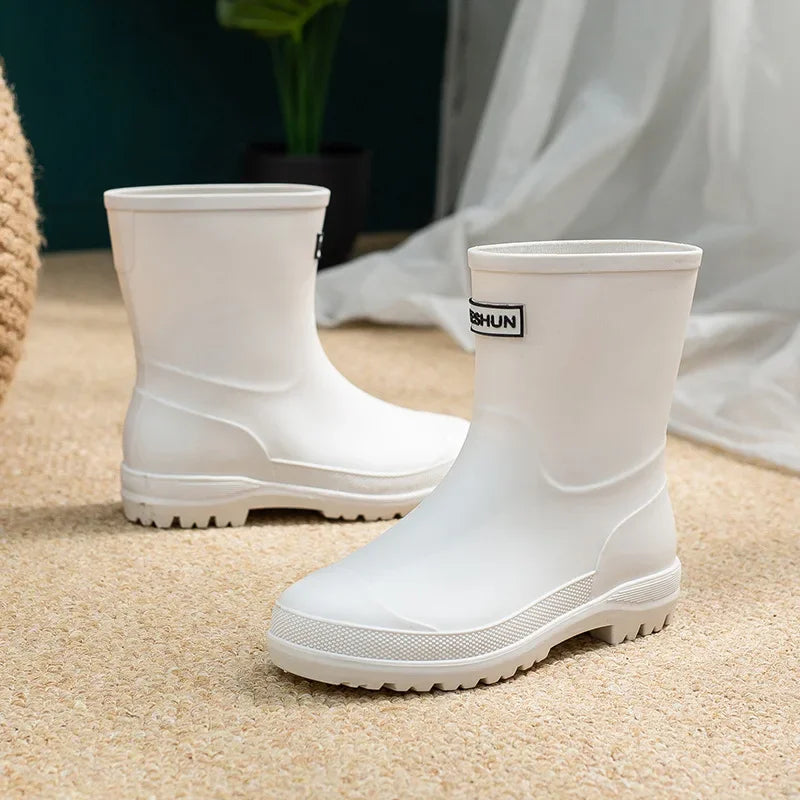 Waterproof Insulated Rain Boots for Women
