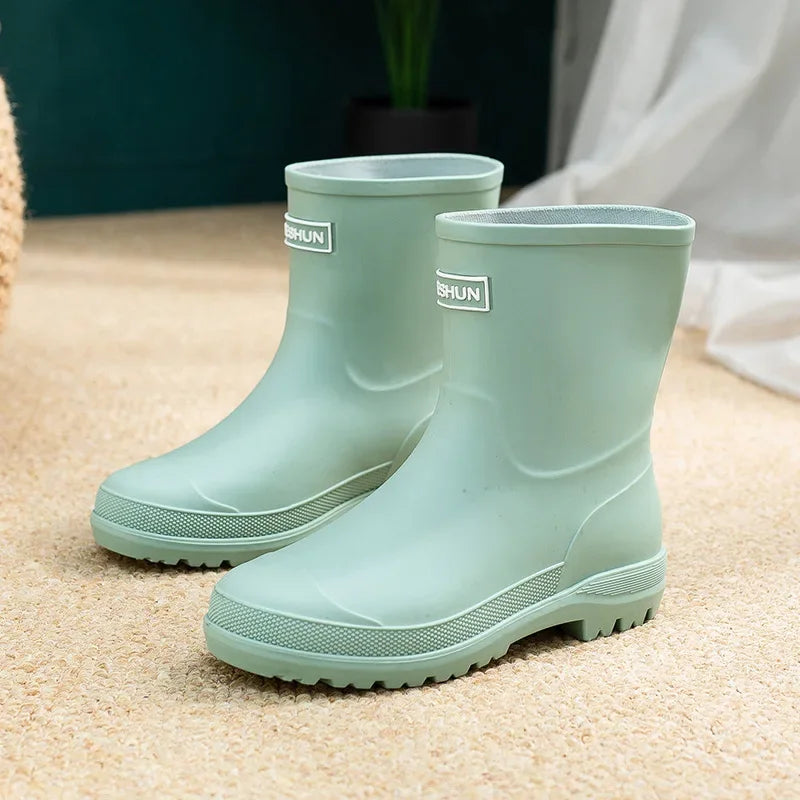 Waterproof Insulated Rain Boots for Women
