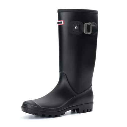 Warm Waterproof Insulated Rain Boots for Women