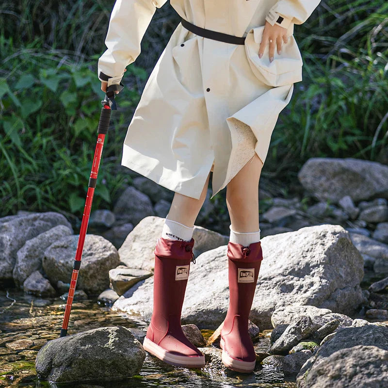 Comfy Waterproof Women's Rain Boots - OutfitLondon