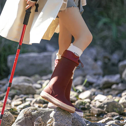 Comfy Waterproof Women's Rain Boots