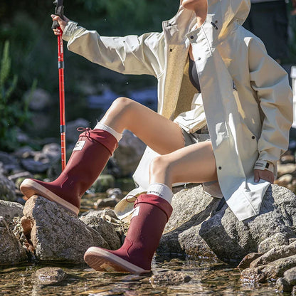 Comfy Waterproof Women's Rain Boots