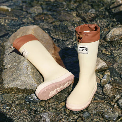 Comfy Waterproof Women's Rain Boots
