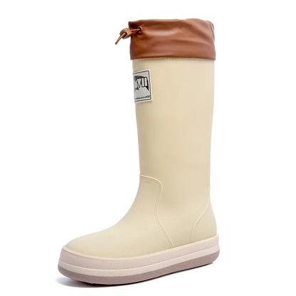 Comfy Waterproof Women's Rain Boots