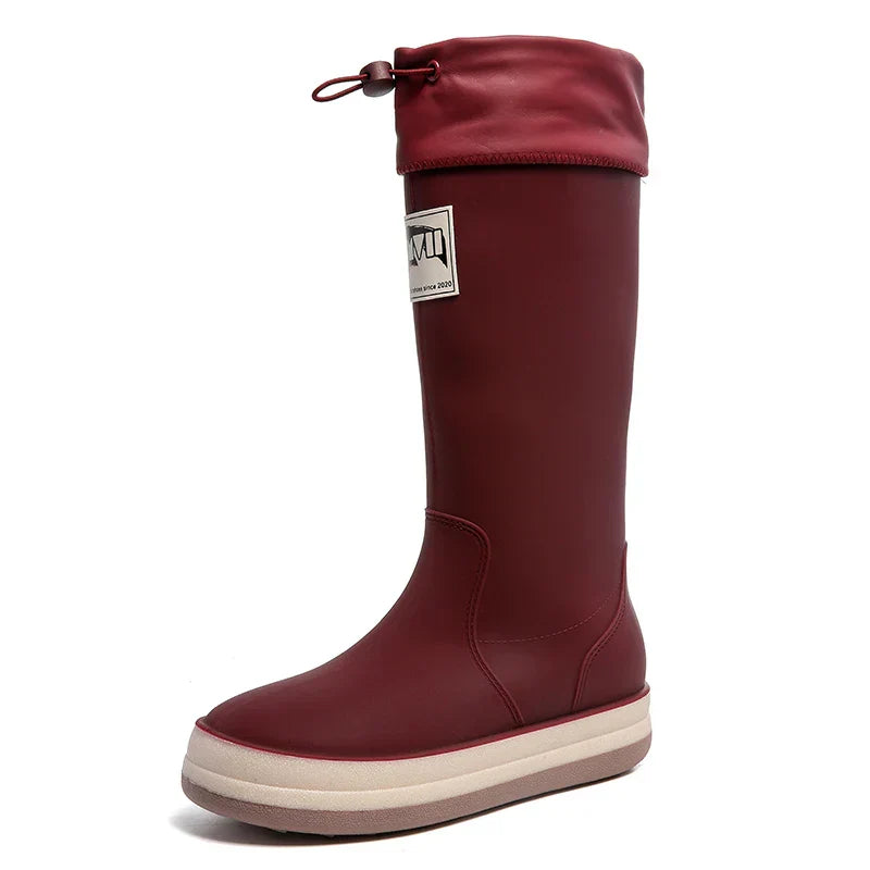 Comfy Waterproof Women's Rain Boots