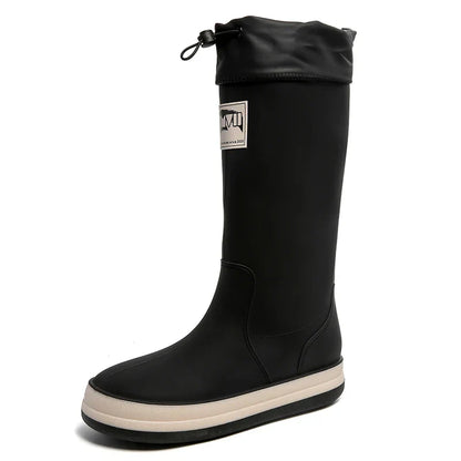 Comfy Waterproof Women's Rain Boots