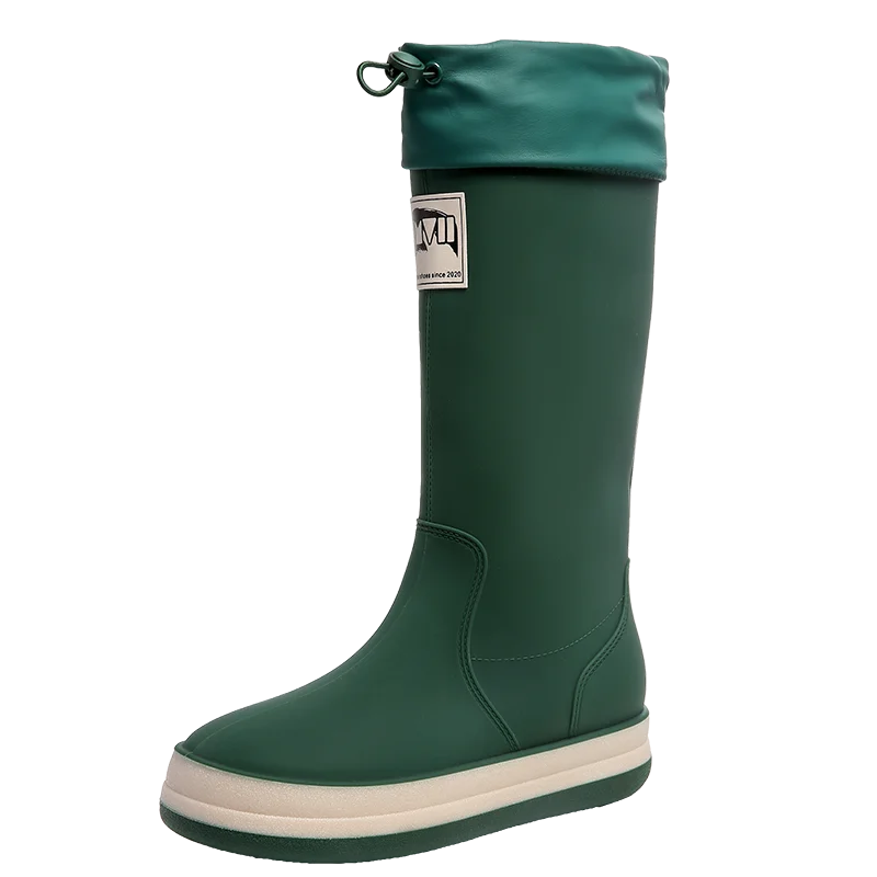 Comfy Waterproof Women's Rain Boots