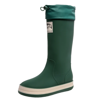 Comfy Waterproof Women's Rain Boots