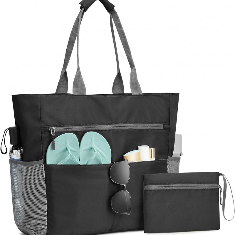Large Waterproof Summer Beach Tote Bag - OutfitLondon