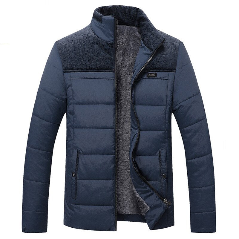 Warm Padded Stand-Up Collar Winter Coat