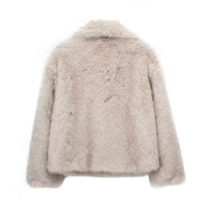 Premium Soft Vegan Fur Winter Coat