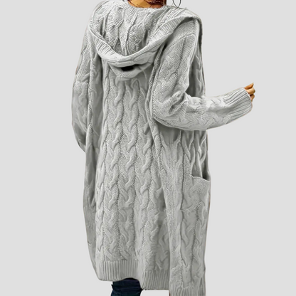 Cozy Women's Knitted Open Cardigan