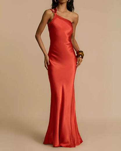 Women's Backless Maxi Dress