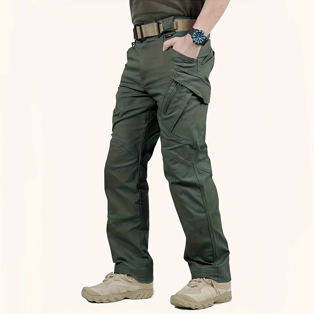 Sustainable Mens Cargo Pants with Extra Pockets