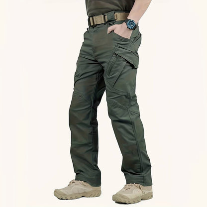 Sustainable Mens Cargo Pants with Extra Pockets