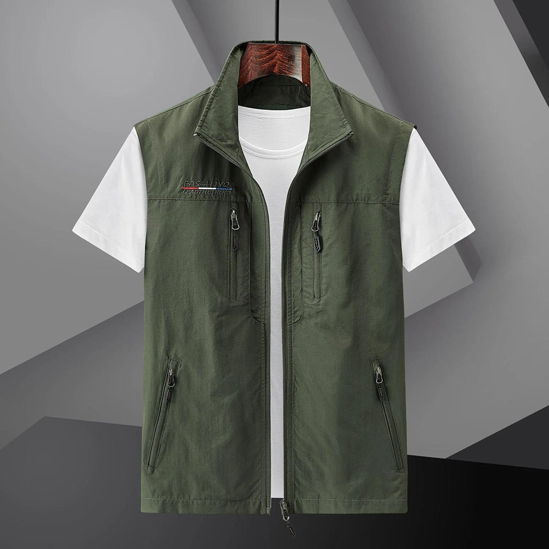 Practical Summer Travel Mens Fishing Vest