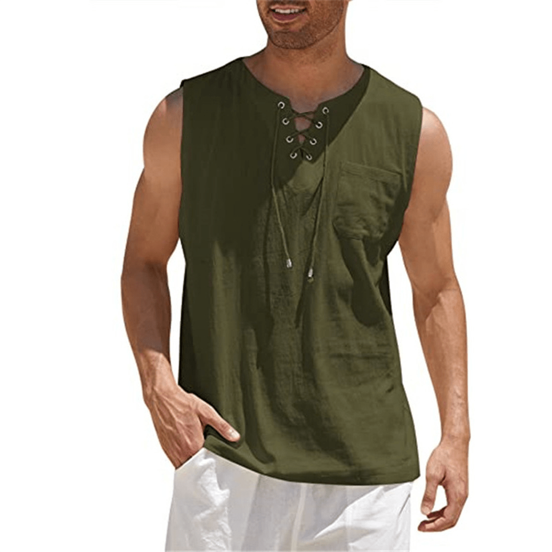 Lightweight Breathable Tank Top Shirt