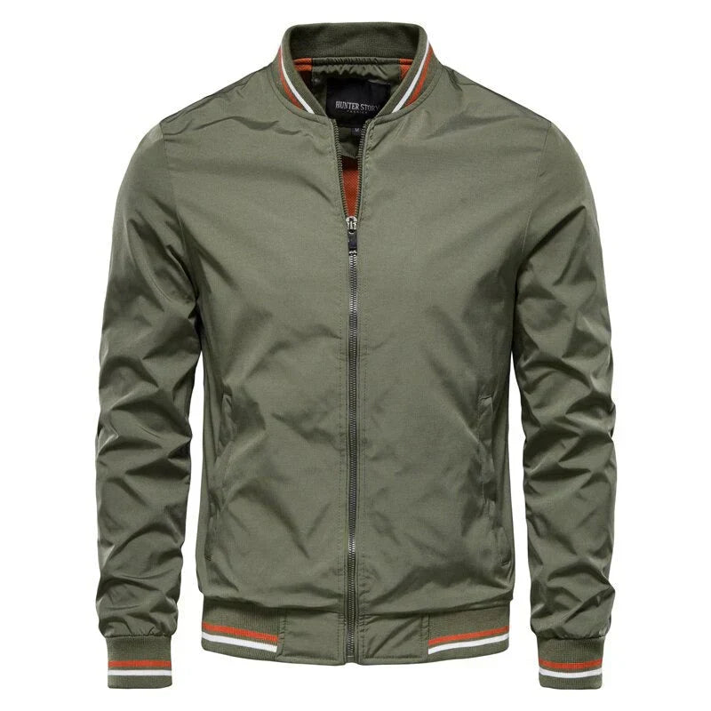 Trendy Mens Bomber Coat