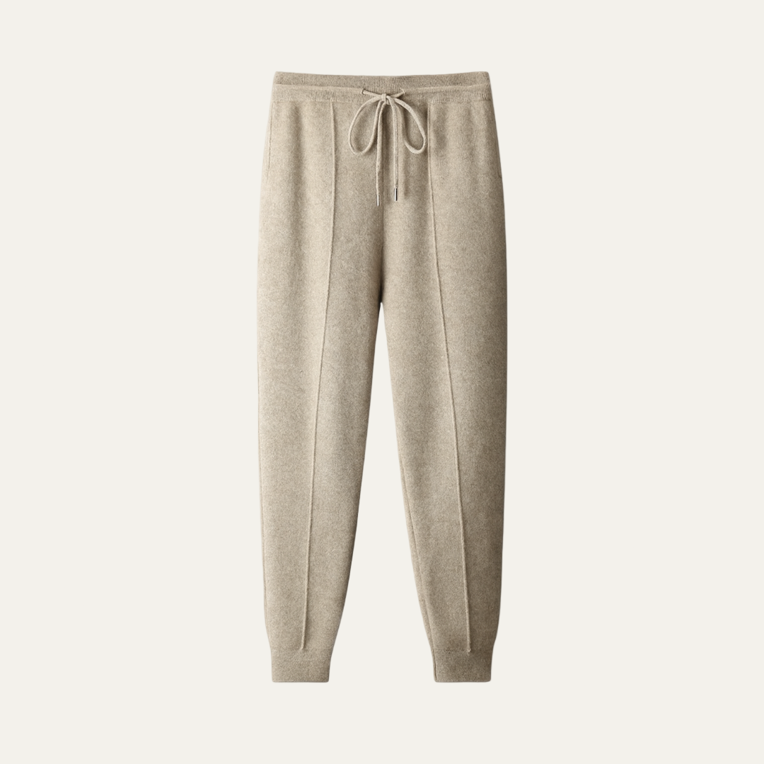 Men's Slim Fit Knit Jogger Pants - OutfitLondon