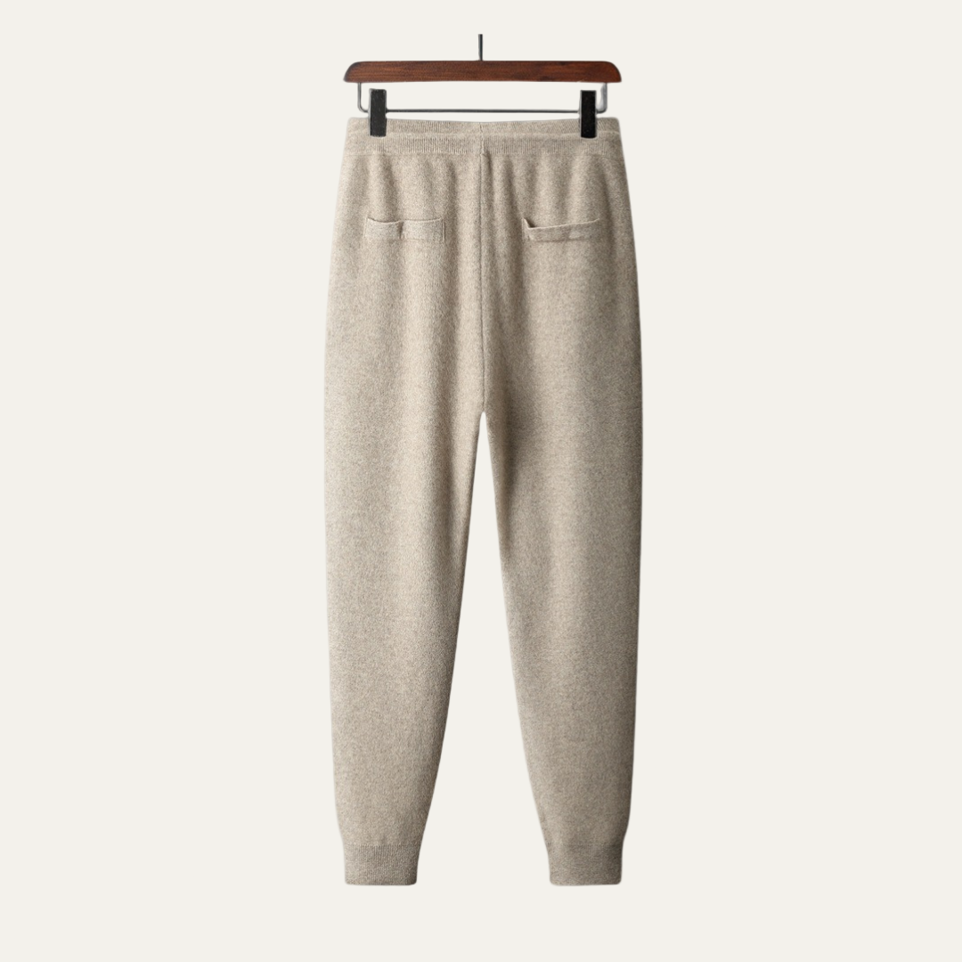 Men's Slim Fit Knit Jogger Pants