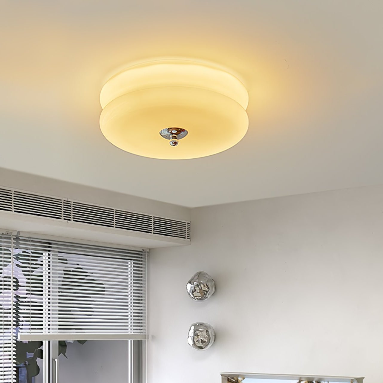 Classic Elegant Overhead Light Fixture - OutfitLondon