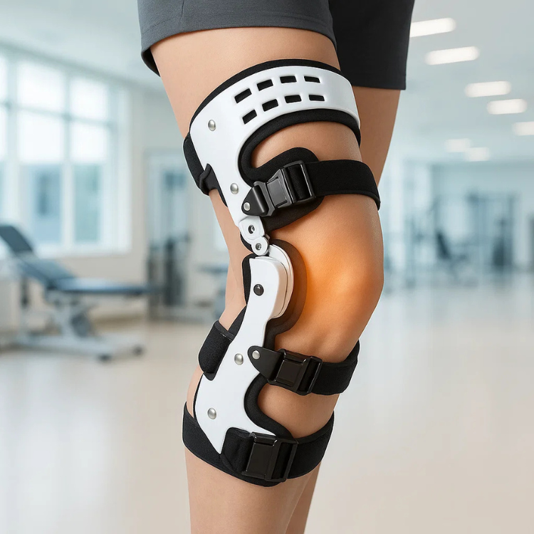 Comfortable Knee Wrap for Joint Pain Relief - OutfitLondon