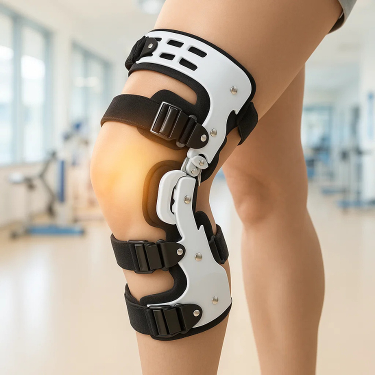Comfortable Knee Wrap for Joint Pain Relief