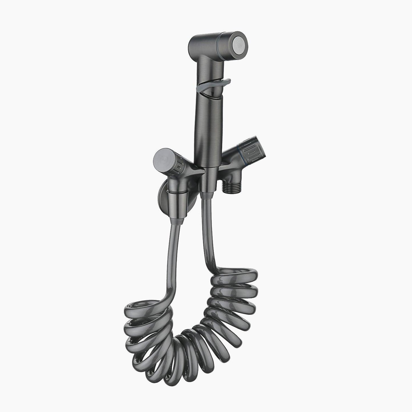 Flexible Shower Faucet Spray Nozzle With Control Valve - OutfitLondon