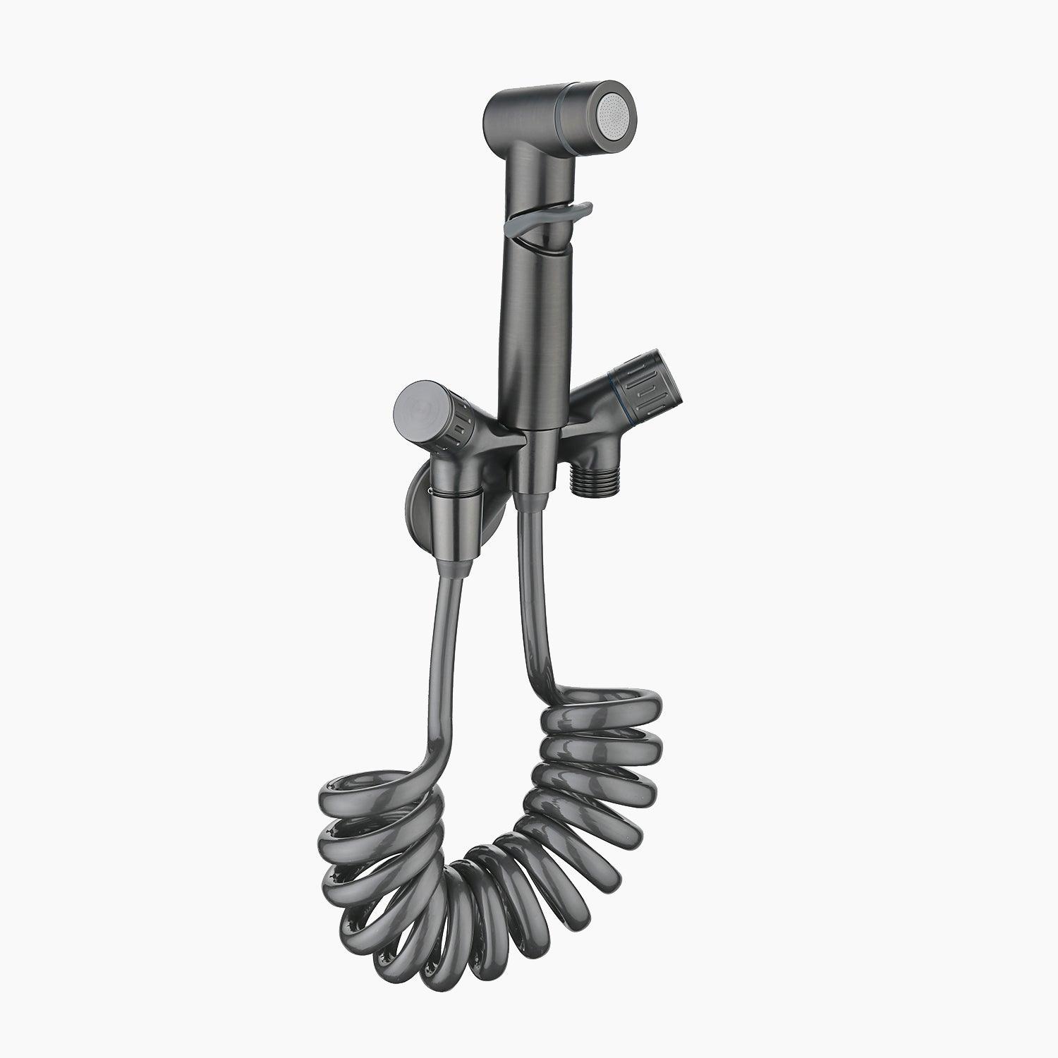 Flexible Shower Faucet Spray Nozzle With Control Valve - OutfitLondon