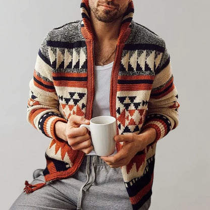 Fashionable Mens Patterned Vest - OutfitLondon