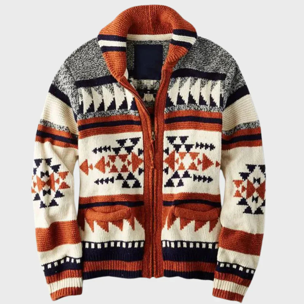 Fashionable Mens Patterned Vest